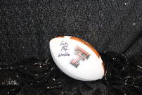 Autographed Tx Tech Football 202//135